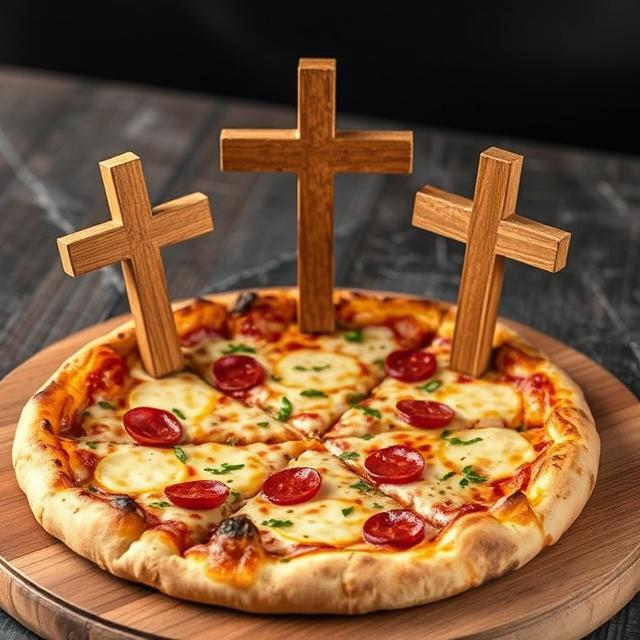 Risen Pizzeria Logo